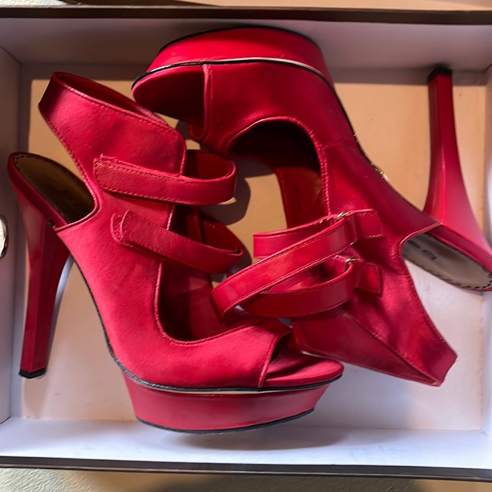 Bebe high heels